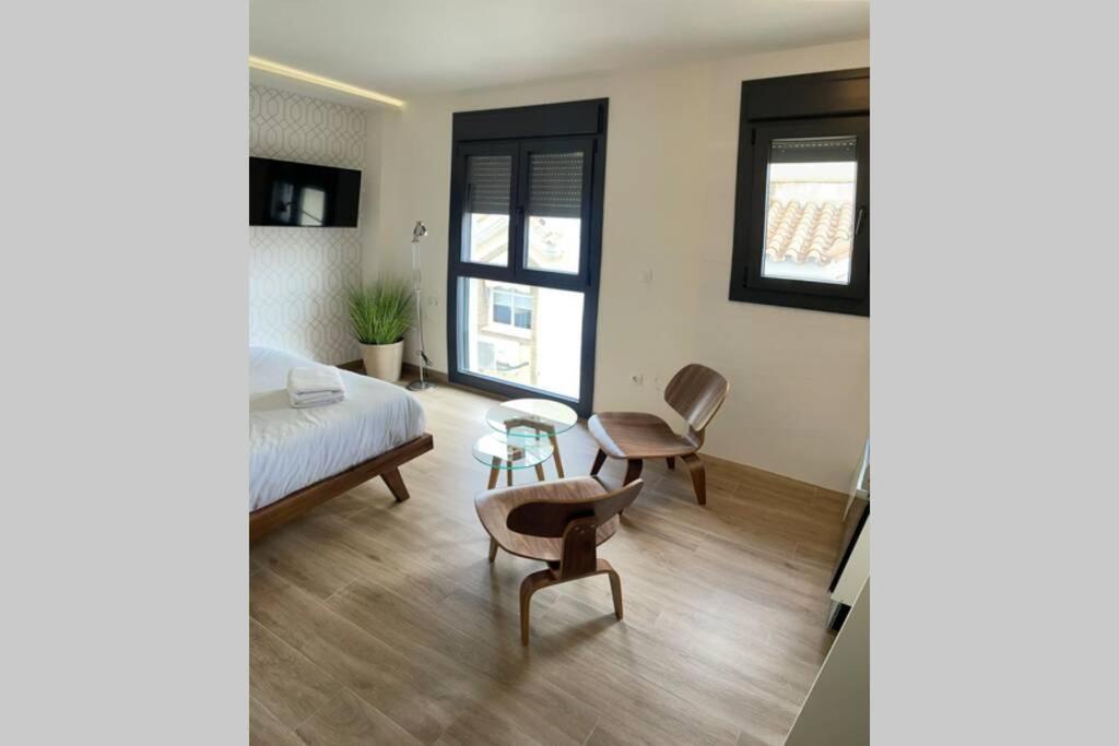 Estudio Pedregalejo Playa Малага Екстериор снимка